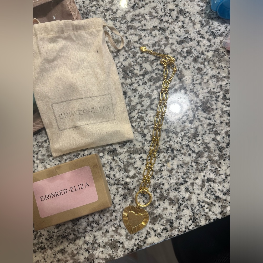 Brinker and Eliza The best is yet Necklace